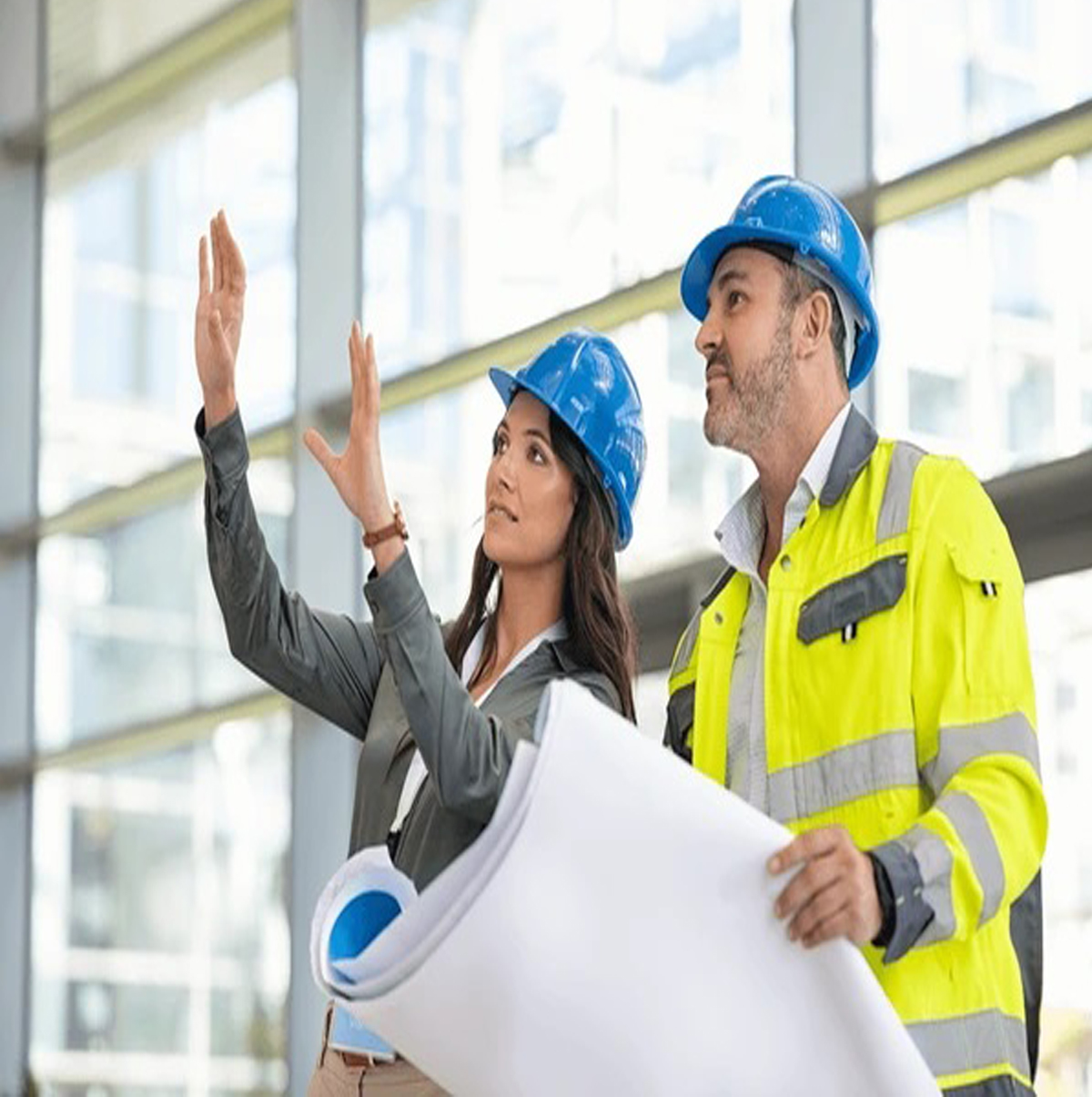 Construction vision